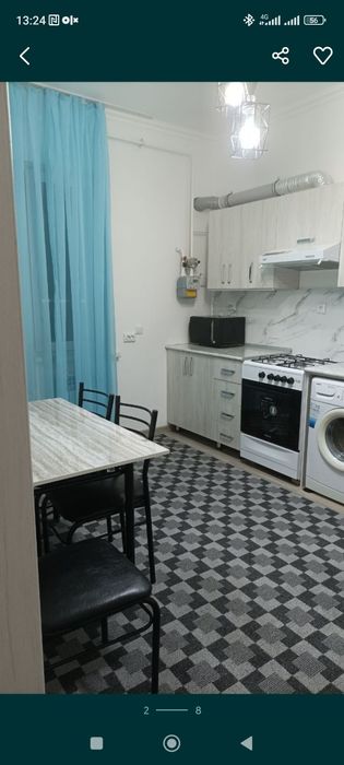 Сдается в аренду  2/5/16 квартира своя.сергели