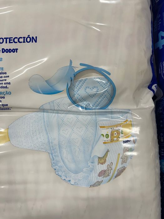 Пелени Dodot Sensitive, No4, 9-14 кг, 48 бр