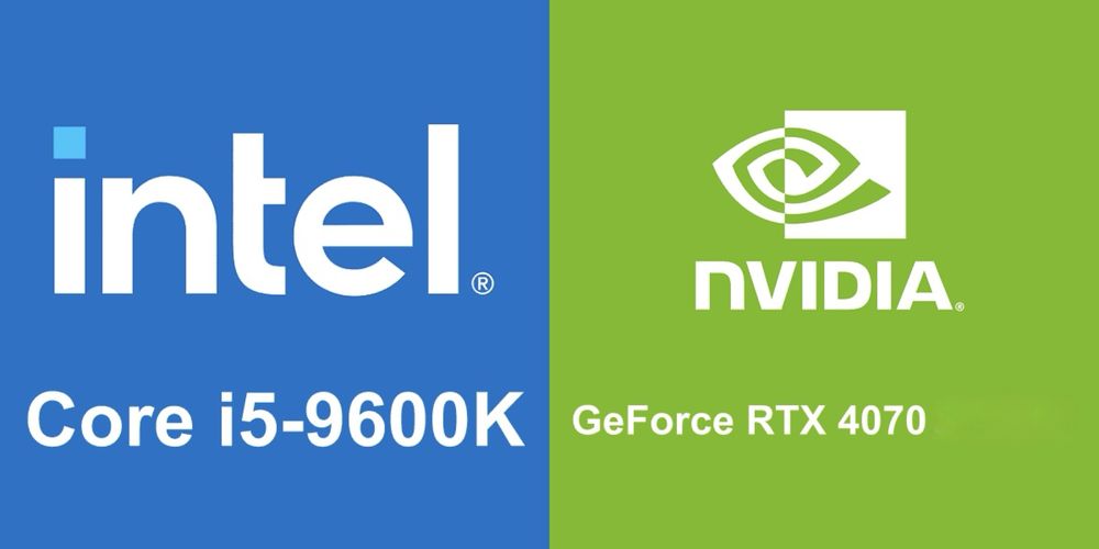 RTX 4070 / i5 9600K - Мощный игровой ПК
