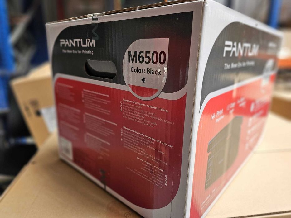 Imprimanta multifunctionala alb/negru Pantum M6500