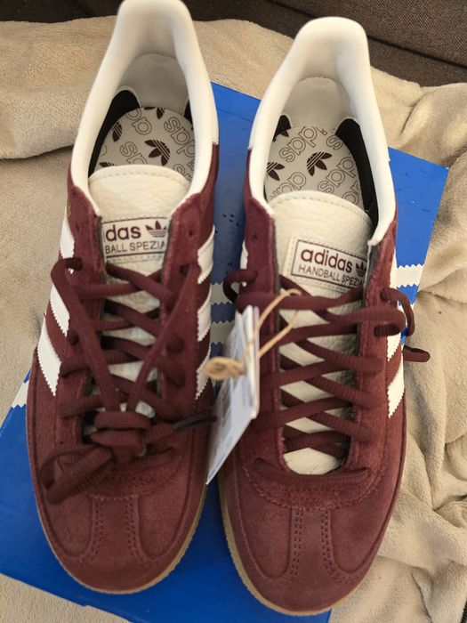 Adidas Spezial Burgundy