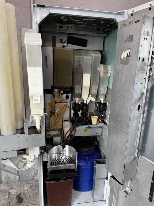 Вендинг автомат  Zanussi Spazio