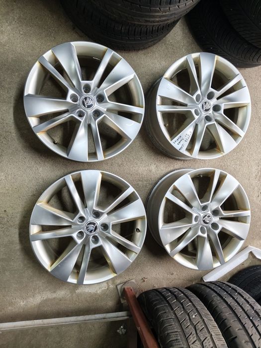 Оригинални джанти 18 ки Skoda Octavia Kodiaq