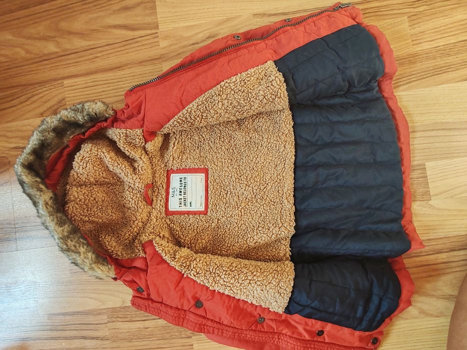Geaca iarna Marks & Spencer, mar 2-3ani
