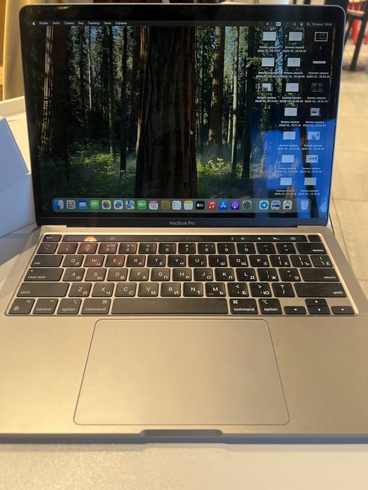 Mscbook pro M1 емкость 95%