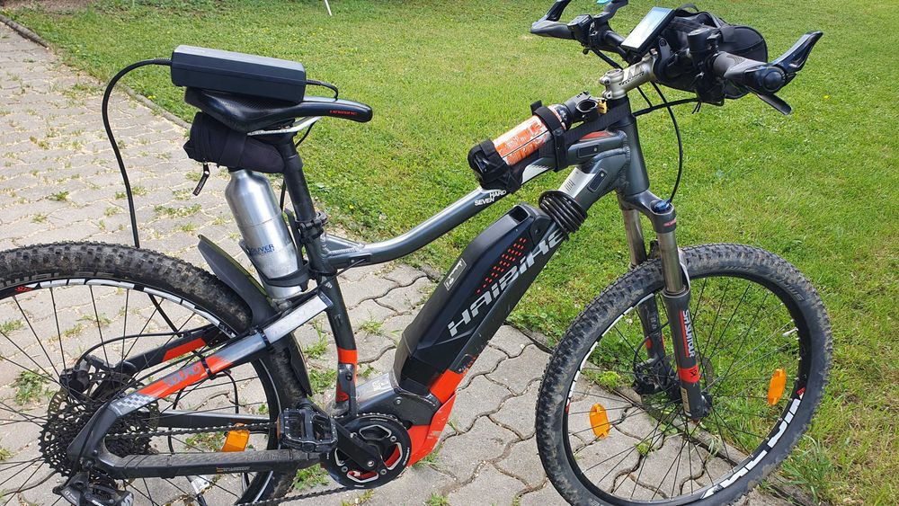 Bicicleta electrica Haibike ,mtb
