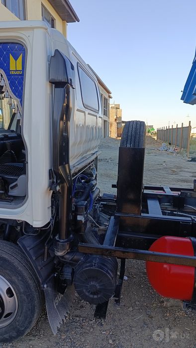 Isuzu Samosval Radnoy Turbina