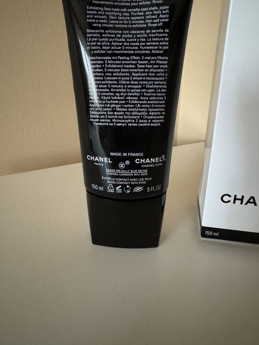 Mască pentru fată Chanel