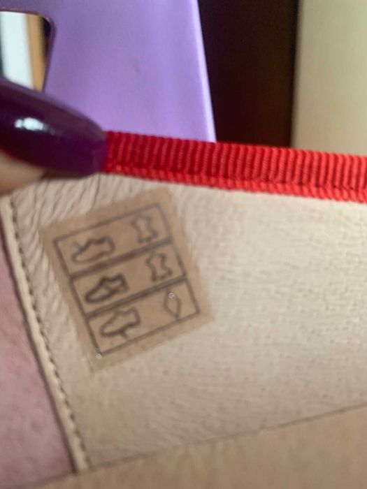 Обувки тип балеринки Mademoiselle Jacadi, 37 размер