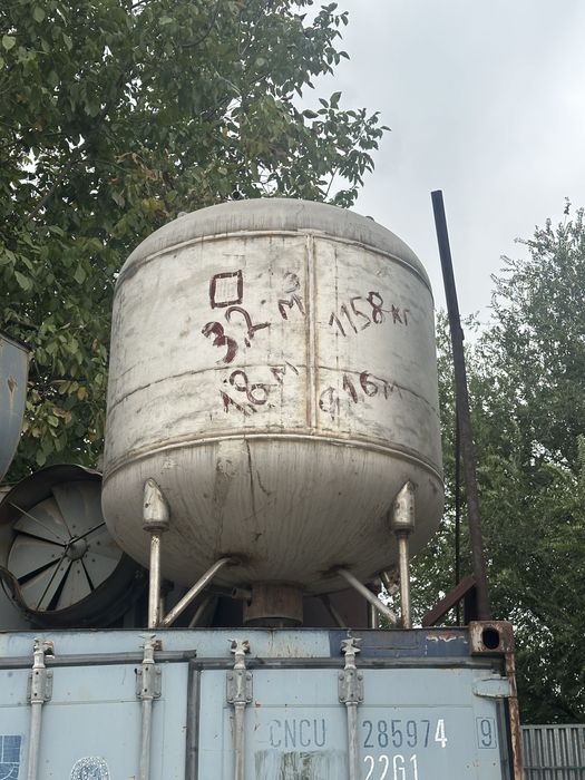 Бочка емкость нержавейка