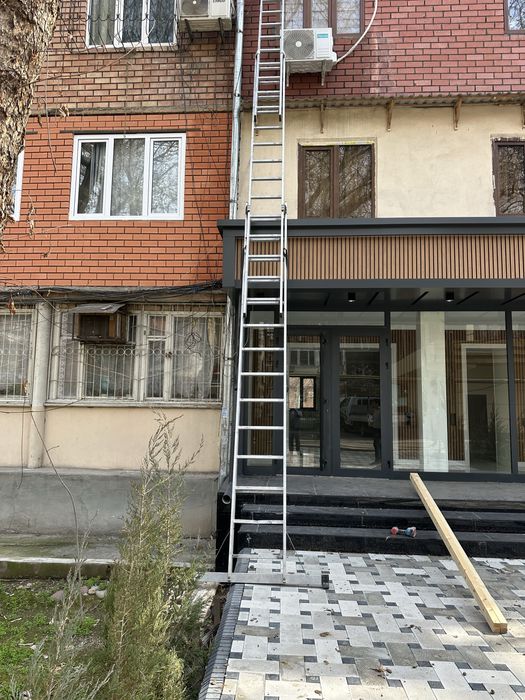 Нарвон 9/10 метр Аренда , Прокат Лестница , Аренда Стремянка