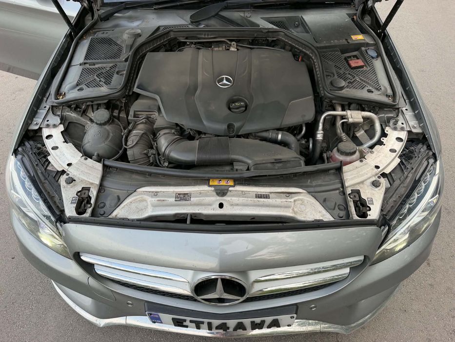 НА ЧАСТИИ !! W205 ом651 амг пакет с много екстри