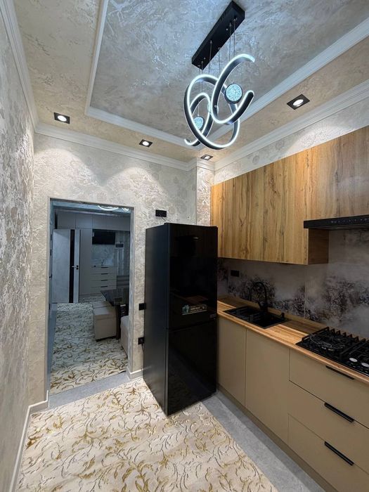 Сотилади!! Сергели Мошина бозор 98 м² дуплекс 4 хонали (У́зимники)