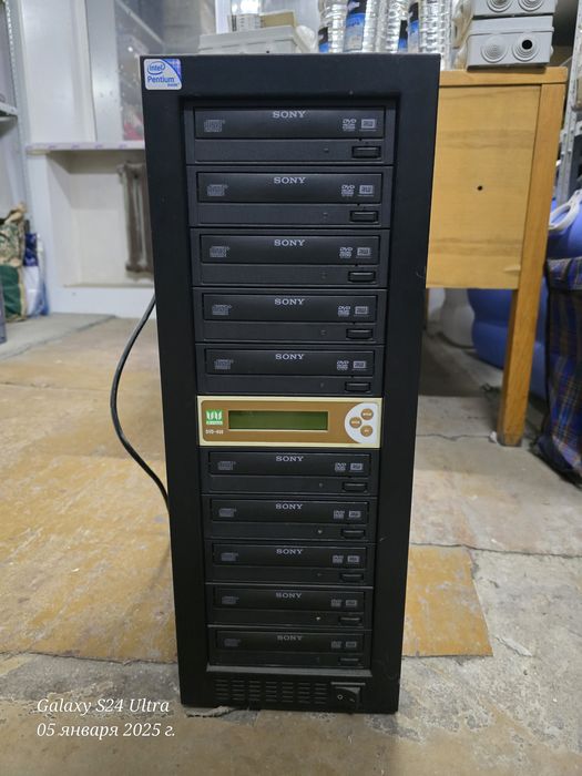 Дубликатор CD и DVD дисков