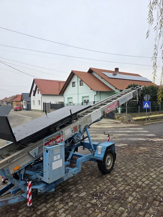 Vând lift constructii, lift exterior, nacela  lift girafa