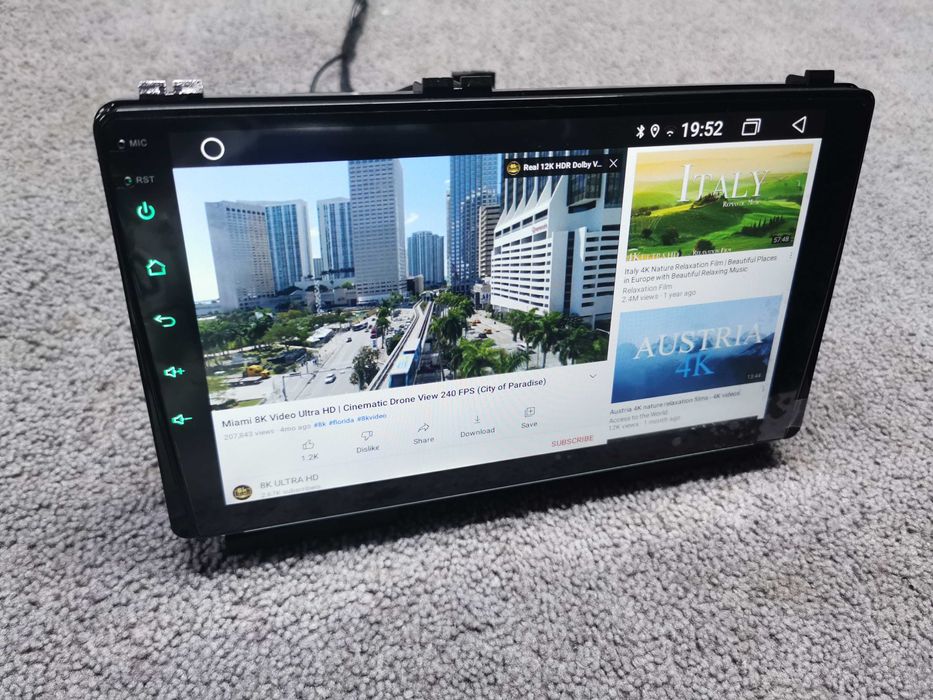Navigatie Android Toyota Auris 2017-