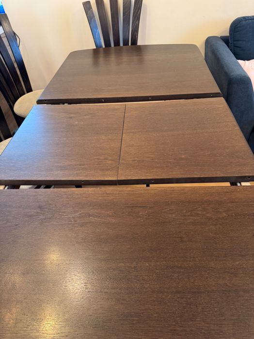 Трапезна маса 160-210/90/75