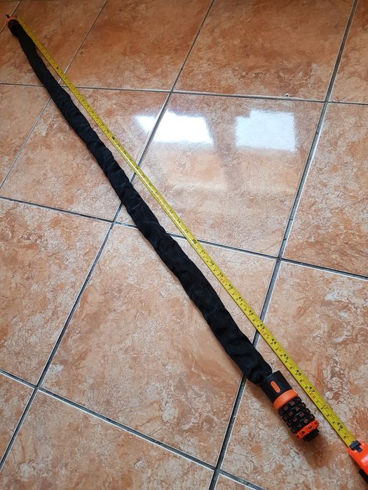 Antifurt lant cu cifru 120cm lungime zala ~5,2mm