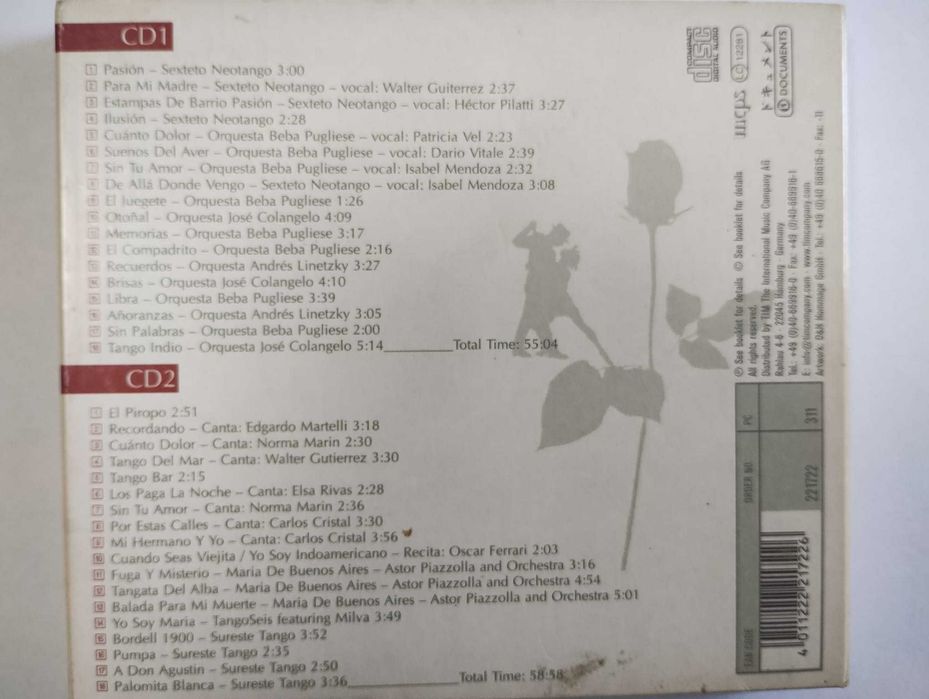 Tango Anoranzas - V.A.