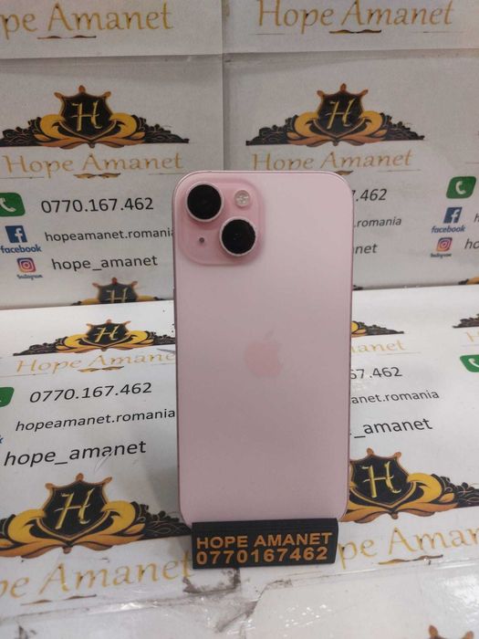 HOPE AMANET P12/ iPhone 15/Baterie 85% #18354