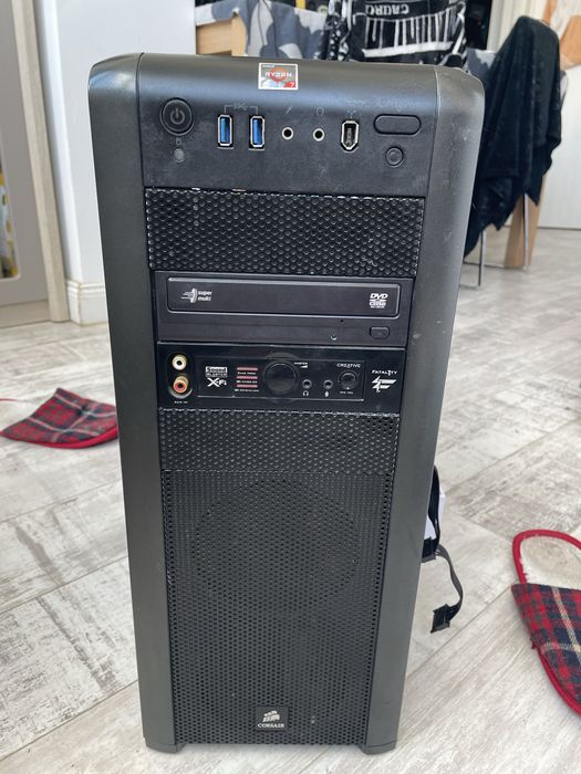 PC Gaming - AMD Ryzen 7 5800X, 32GB RAM