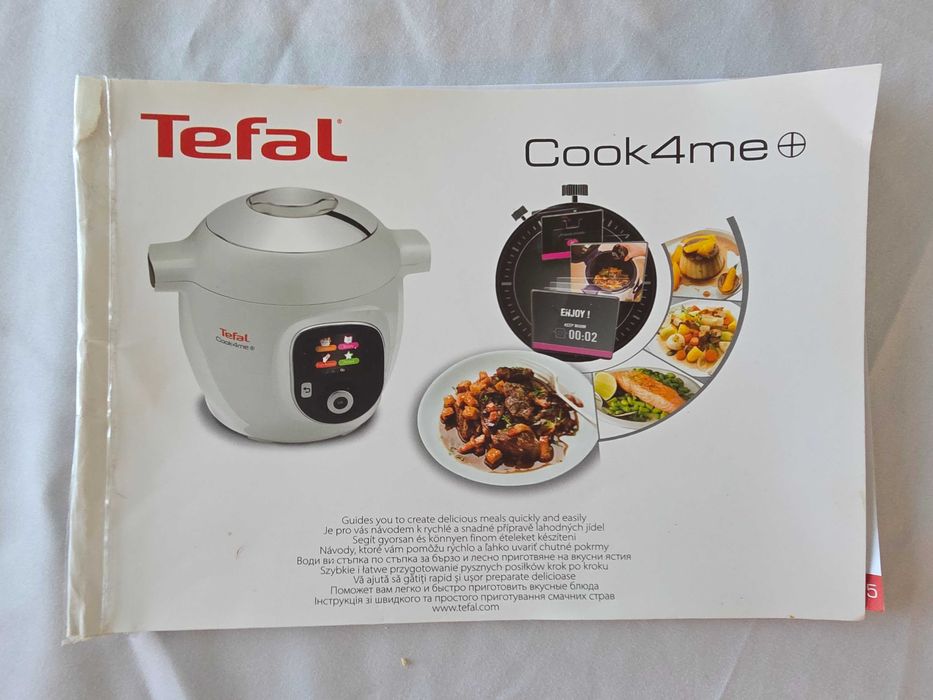 Мултикукър Tefal Cook4me+ CY851130