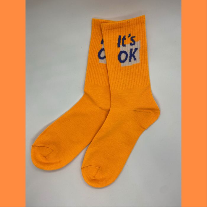 Носки с принтом