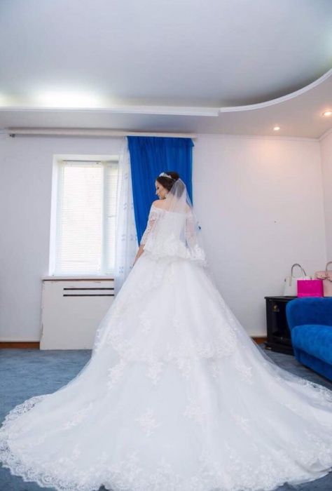 Свадебное платье