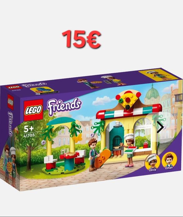 Leggo от серията Friend's