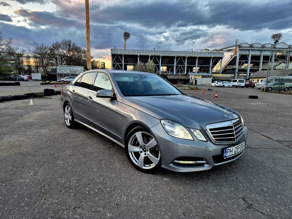 MERCEDES-BENZ E-Class 2013 — imagine 2