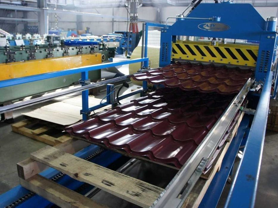 Металлочерепица  Сайдинг Водосток