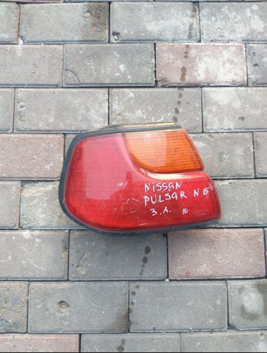 Nissan pulsar n15 фонарь задний левый б/у оригинал
