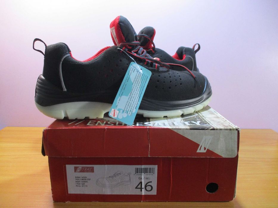 Работни Обувки NITRAS - 46 - Нови
