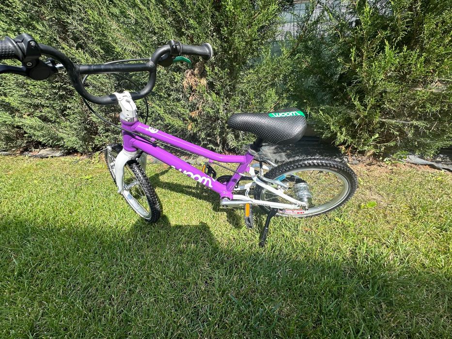 Bicicleta woom 3 automagic