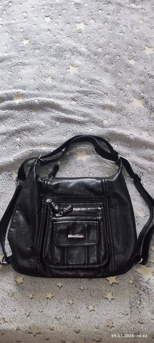 Сумка женская черная