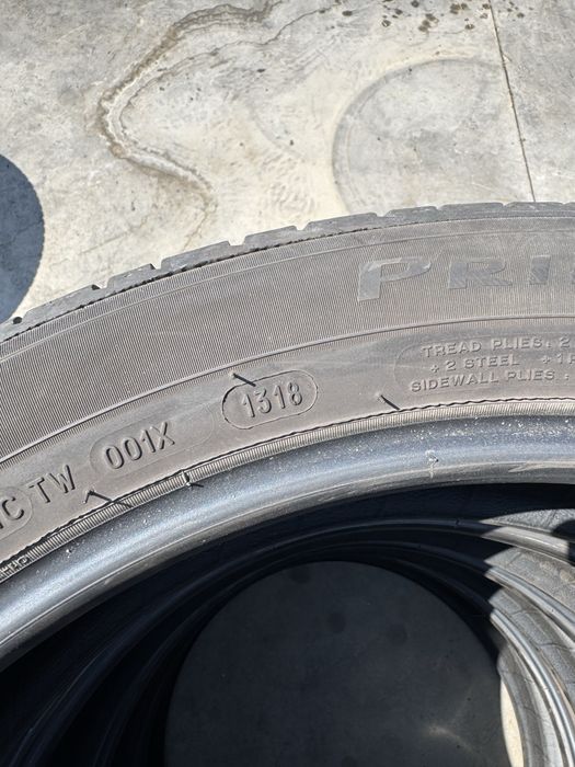 4 buc anvelope vara Michelin Primacy 3 195/55r20