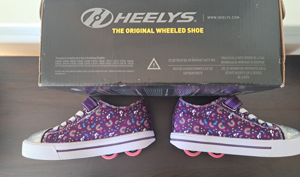 Adidasi cu role Heelys (originale)