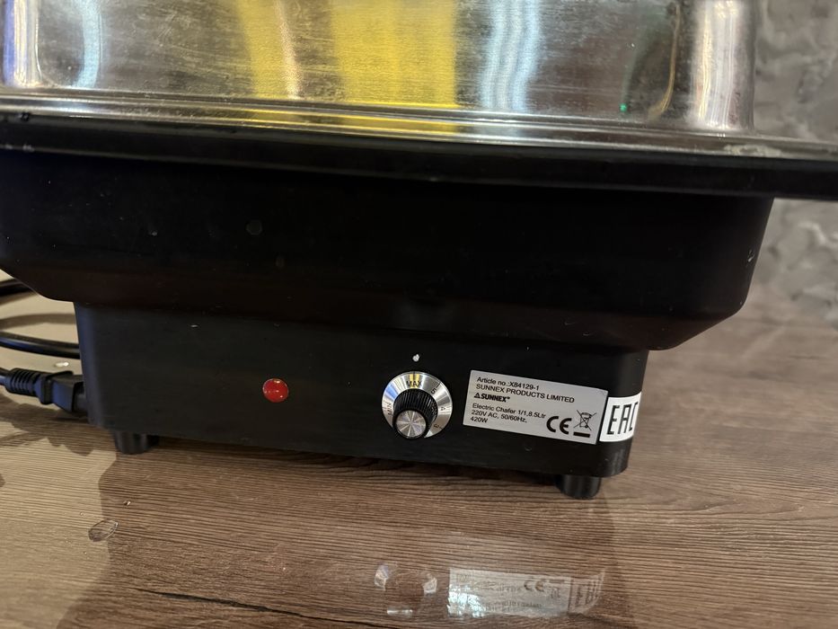 Продаётся мармит (подогреватель блюд)