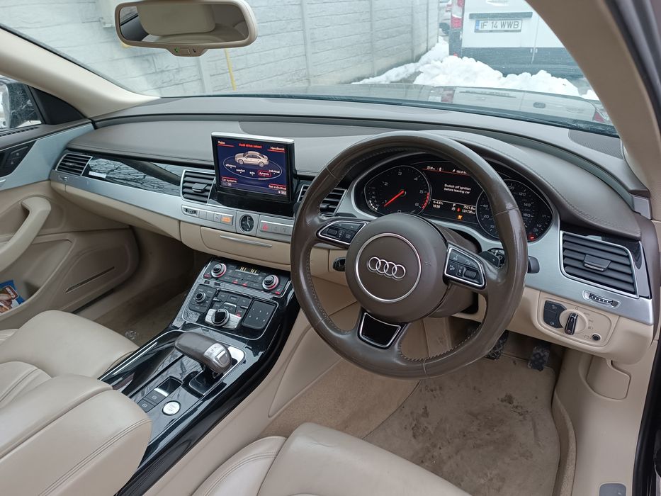 Interior complet audi a8 4h d4 2010-2017