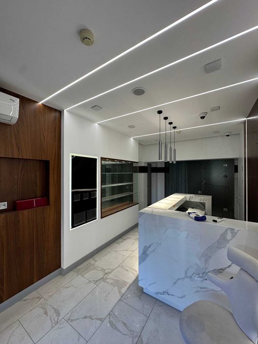 Аренда офиса в центре 145м2 - 8 комнат, ул. Мирабад, ор-р:Госпитальный