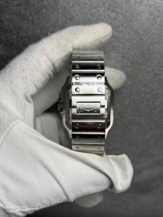 Cartier Santos de Cartier Skeleton