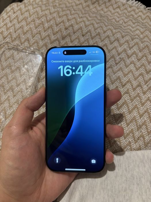 iPhone 16 Pro 256 gb black