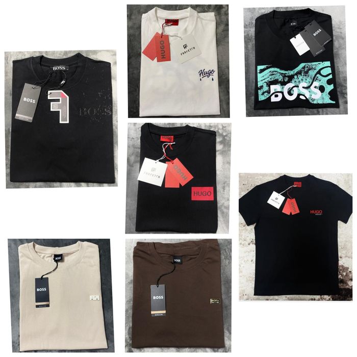 Vand tricou nou de barbati Boss