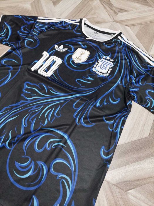 Tricou de fotbal Argentina Away WC 2026 Messi