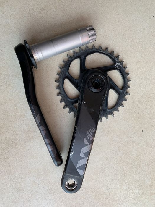 Sram XX1 курбели + плочи 34 и 36 зъба