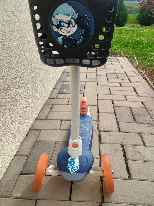 Trotineta copii btwin 500 cu 3 roti