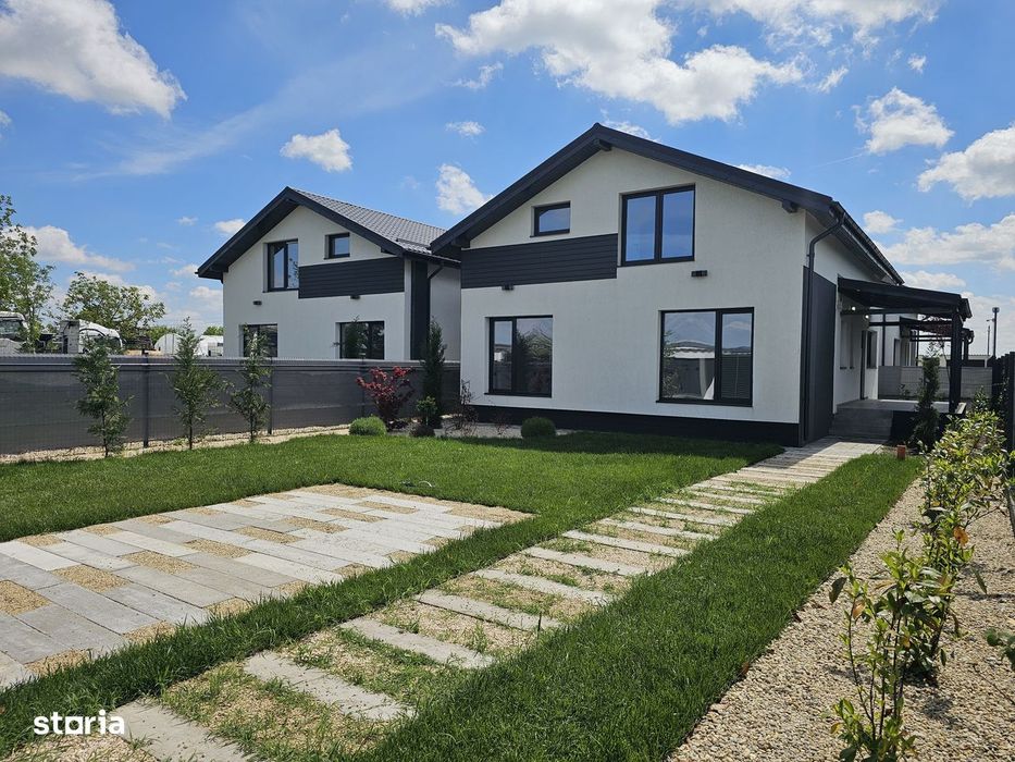 Casă 5 camere, 3 băi, 500 mp teren, Cosmopolis, mutare imediată