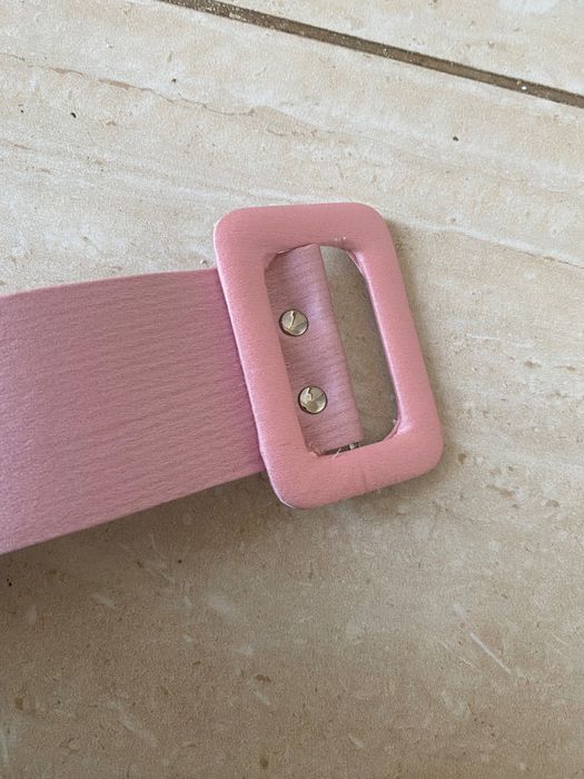 Розова чанта + колан