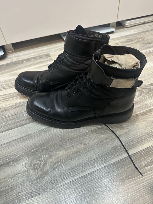 боти кожени Прада Prada boots