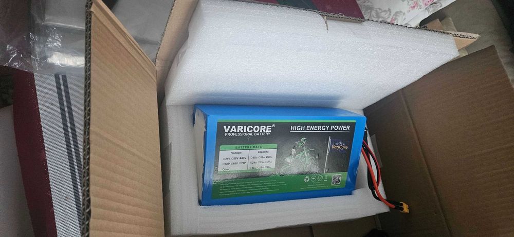 литиева батерия 48волта /20 амп,Промо!